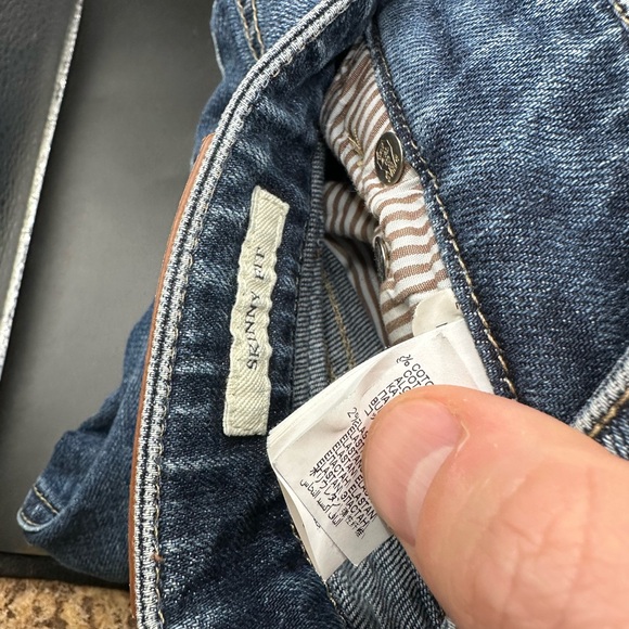 Brunello Cucinelli Skinny Tapered Denim EU52 - Picture 3 of 5